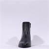 Regarde Le Ciel Lori Low Heel Ankle Boot - Black Leather